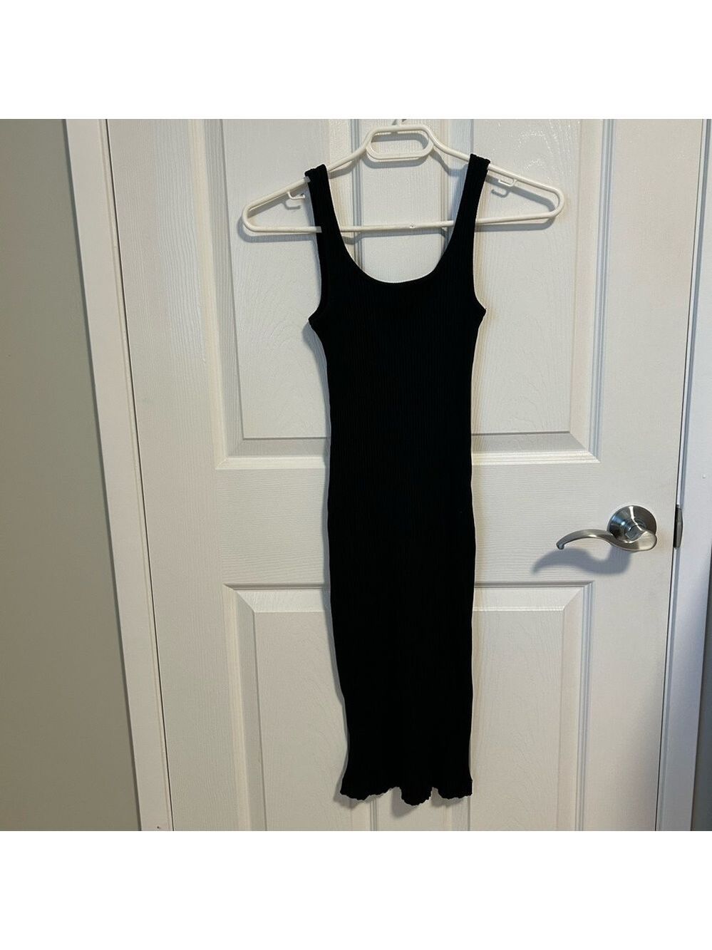 Wilfred Free Ribbed Tank Dress, Size XXSmall.